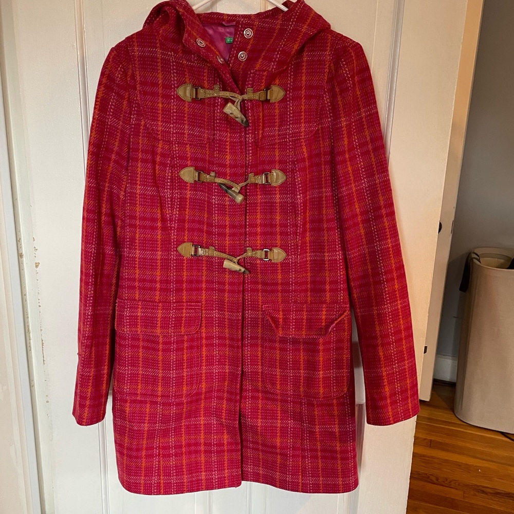 United Colors of Benetton Wool Duffle Coat